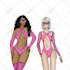 draw a fashion collection of clothes illustration or sketch for brand