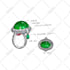 design colourful hand sketch jewlery in 24hrs