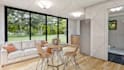 do shipping container house design, container home 2d plan