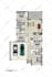 design 2d color floor plan with 3d effect