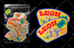 make sticker design with retro vintage pop style
