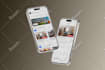do figma app design, mobile app ui ux design, app design figma, figma app mockup