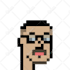 create 24x24 pixel art avatars for you