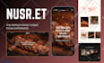 design or redesign your wordpress landing page or website