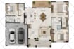 create 2d floor plans, architectural, structural and mep permit drawings