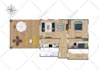 create 2d color floor plans from matterport models