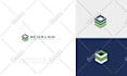 creation 3 modern minimalist logo design for your business