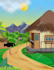 create cartoon kids book illustrations