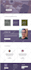 design modern website UI UX or landing pages