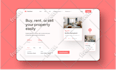 design modern landing page using figma or adobe xd