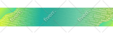create a banner for your website or an online shop