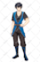 draw an ikemen style, handsome guy, original character anime