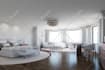 interior design luxury projects with 3d rendering