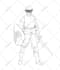 do character illustration or concept art