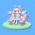 make a pixel art character or asset for you