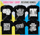 do clothing graphic design and t shirt logo design