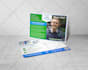 design professional cleaning service postcard, flyer, eddm