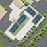 create  master plan, site plan, or map illustration for real estate