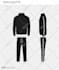 design activewear techpack and mockups for manufacturing