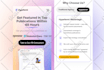 figma website design, figma design, website UI UX design, website mockup