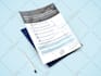 design a professional one pager, report or white paper