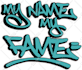 draw your name in fresh original graffiti letters
