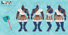 draw model sheet for any character