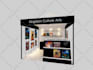3d design and render your exhibition stand, booth or kiosk