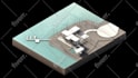 create a realistic 3d digital scale model