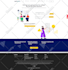 create modern mobile app UI UX design in figma