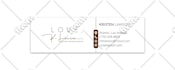 design minimalist business card