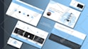 design modern powerpoint presentation or presentation design
