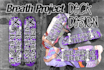 design amazing illustration for skateboard deck