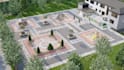 3d model and render your landscape yard pools resort concept