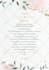 funeral flyer, memorial card, obituary bifold booklet program design