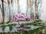 create unique landscape drawings and backgrounds