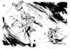 create ink, watercolor minimalistic art
