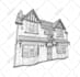 draw architectural illustrations from a picture