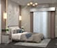 create modern bedroom interior design and realistic 3d rendering