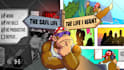 design cartoon youtube thumbnails for you