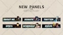 design custom stream overlay for you