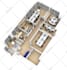 do attractive and realistic 3d floor plan rendering