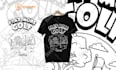 do graphic t shirt design for merch clothing brand