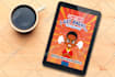 create children book cover illustration ebook  and formatting