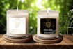 do candle label  ,product label design, product packaging