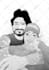draw a realistic manga portrait