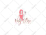 design elegant classy feminine logo