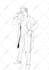 draw character concept art for your manga or video game