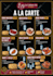 design food menu, restaurant and digital menu