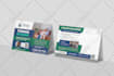 design direct mail eddm postcard, professional business flyer